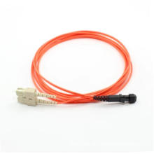 Sc-MTRJ Multimode Duplex 2.0mm Fiber Optic Patch Cord